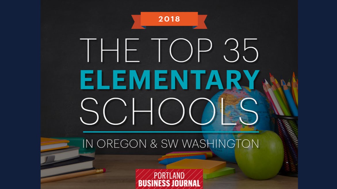 Here are 2018's top 35 elementary schools
